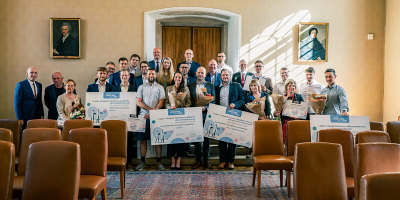 3D tisk, automatizace lékařské dokumentace nebo kognitivní antivirus. Soutěž Czech DIGI@MED Award posedmé ocenila nejlepší inovace ve zdravotnictví